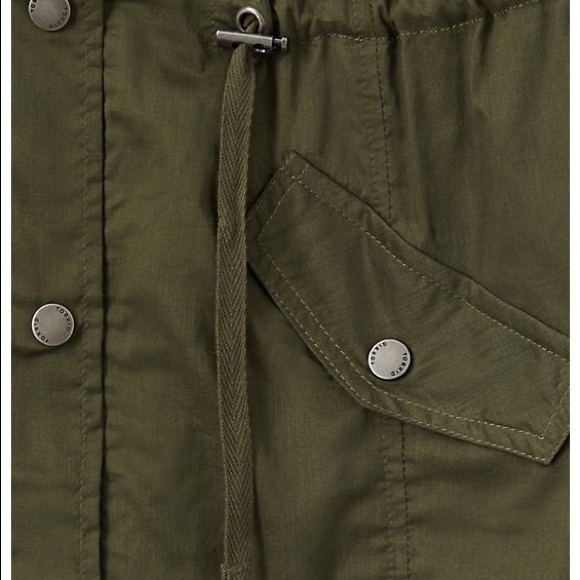 Torrid Olive Anorak - Picture 7 of 8